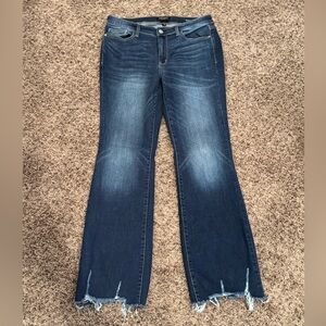 Judy Blue Dark Wash Boot Cut Jeans